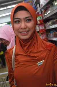 Foto Oki Setiana Dewi