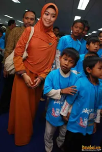 Foto Oki Setiana Dewi