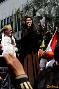 Foto Oki Setiana Dewi