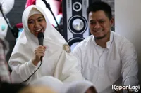 Foto Oki Setiana Dewi