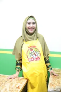 Foto Oki Setiana Dewi