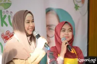 Foto Oki Setiana Dewi