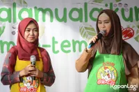 Foto Oki Setiana Dewi