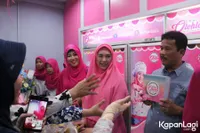 Foto Oki Setiana Dewi