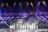 Foto Opening Ceremony Asian Games 2018