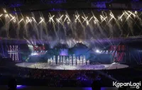 Foto Opening Ceremony Asian Games 2018