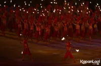 Foto Opening Ceremony Asian Games 2018