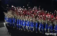 Foto Opening Ceremony Asian Games 2018