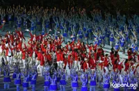 Foto Opening Ceremony Asian Games 2018