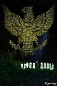 Foto Opening Ceremony Asian Games 2018