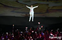 Foto Opening Ceremony Asian Games 2018