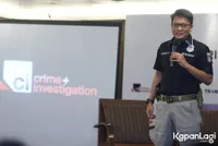 Foto Polisi Krisna Murti