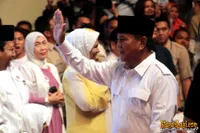 Foto Prabowo Subianto