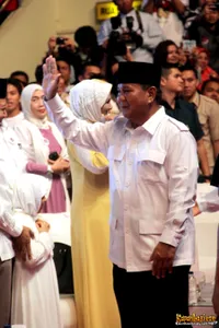 Foto Prabowo Subianto