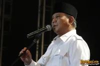 Foto Prabowo Subianto