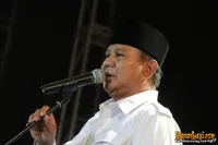 Foto Prabowo Subianto