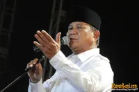 Foto Prabowo Subianto