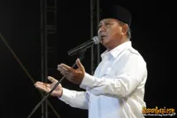 Foto Prabowo Subianto