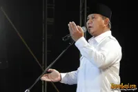 Foto Prabowo Subianto