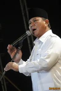 Foto Prabowo Subianto
