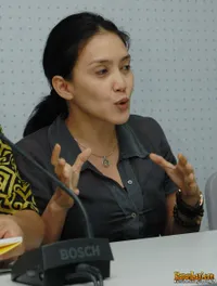 Foto Rieke Dyah Pitaloka