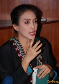 Foto Rieke Dyah Pitaloka