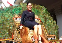 Foto Rieke Dyah Pitaloka