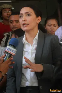 Foto Rieke Dyah Pitaloka