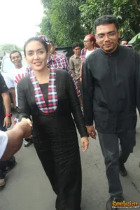 Foto Rieke Dyah Pitaloka