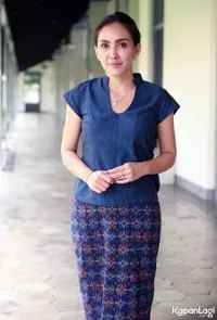 Foto Rieke Dyah Pitaloka