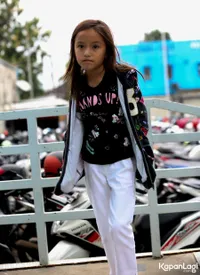 Foto Sabrina Quinesha Sinathrya