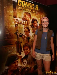 Foto Sacha Stevenson