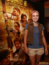 Foto Sacha Stevenson