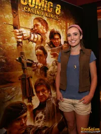 Foto Sacha Stevenson