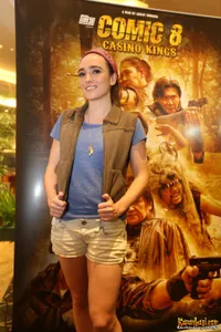 Foto Sacha Stevenson