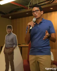Foto Sandiaga Uno
