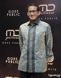 Foto Sandiaga Uno