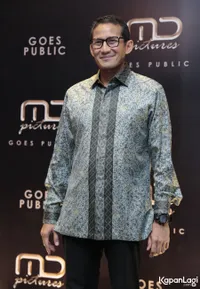 Foto Sandiaga Uno