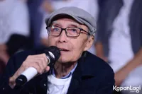 Foto Sapardi Djoko Damono