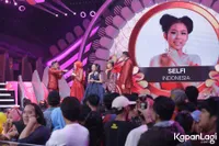 Foto Selfi Liga Dangdut