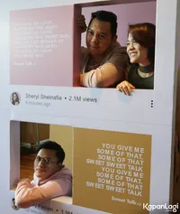 Foto Sheryl Sheinafia