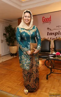 Foto Sinta Nuriyah Wahid