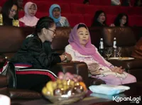 Foto Sinta Nuriyah Wahid