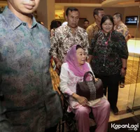 Foto Sinta Nuriyah Wahid