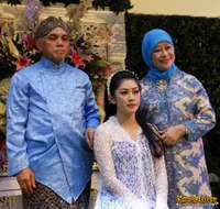 Foto Siti Rubi Aliya Rajasa