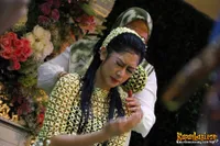 Foto Siti Rubi Aliya Rajasa