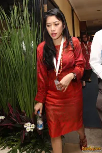 Foto Siti Rubi Aliya Rajasa