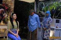 Foto Siti Ruby Aliya Rajasa