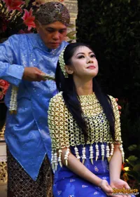 Foto Siti Ruby Aliya Rajasa