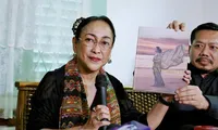 Foto Sukmawati Soekarno
